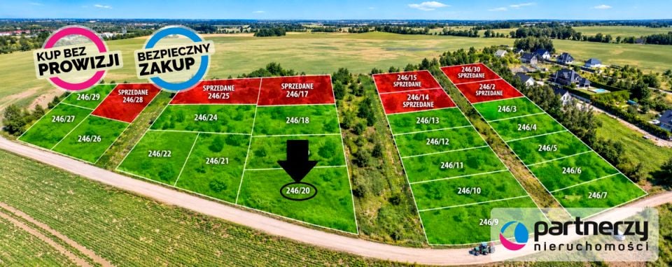 Działka inna Bielkówko