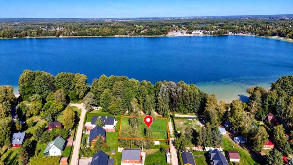 Działka budowlana Okuninka