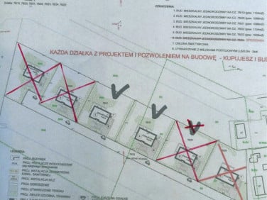 Działka budowlana Jeżewo sprzedam