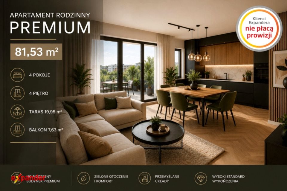 Sprzedam Mieszkanie Łódź - 81,53 m²