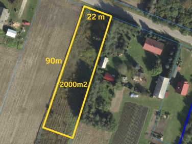 Działka budowlano-rolna Dąbrowa sprzedam