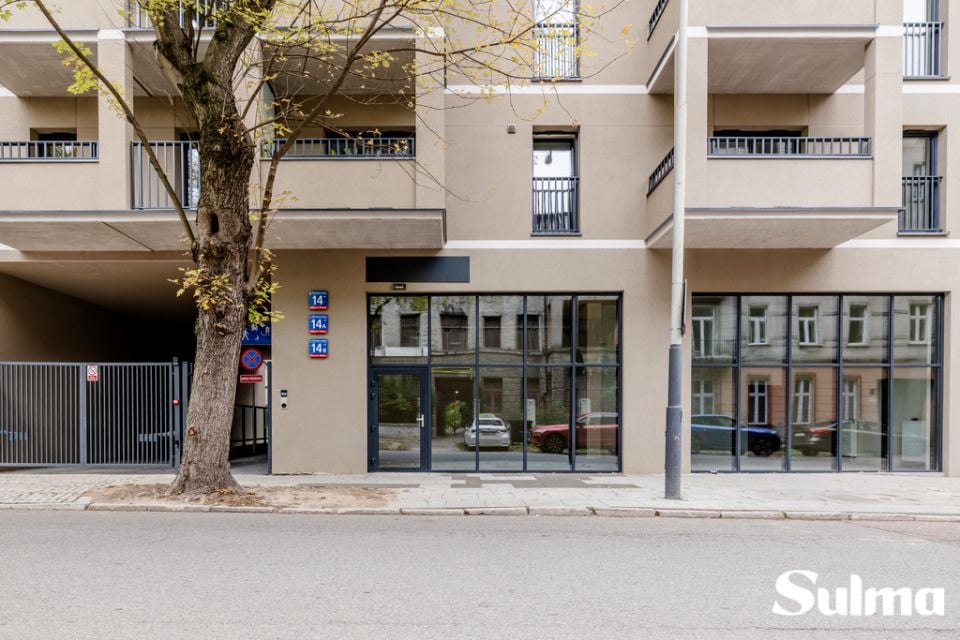Wynajmę Lokal użytkowy Łódź - 83 m²