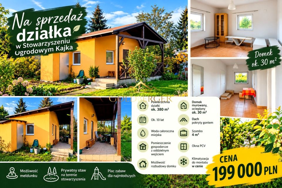 Sprzedam działkę Poznań - 380 m²