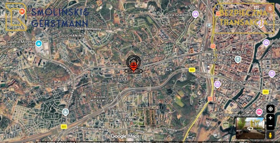 Sprzedam Mieszkanie Gdańsk - 37,10 m²