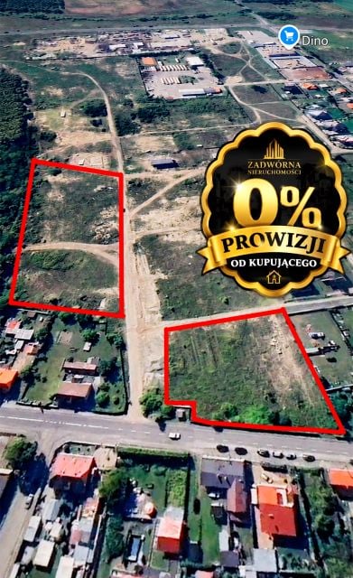 Działka inwestycyjna Jasień sprzedam