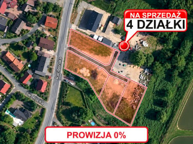 Działka budowlana Trachy