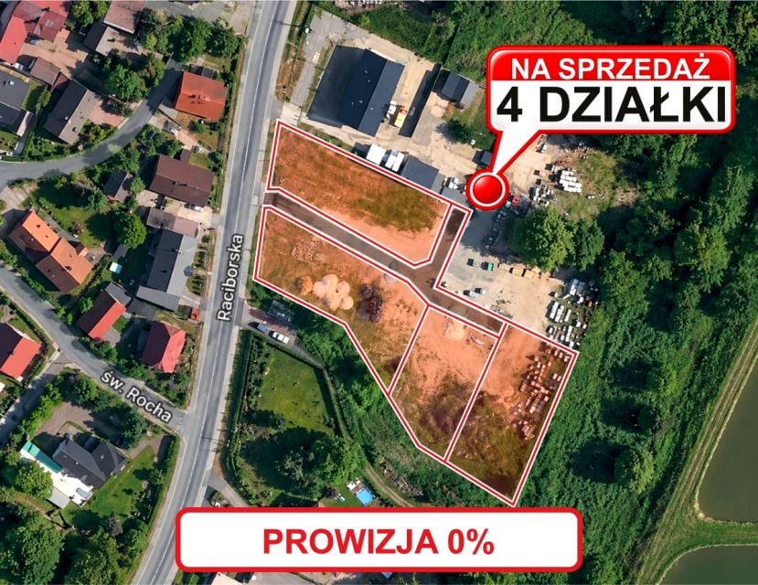 Działka budowlana Trachy