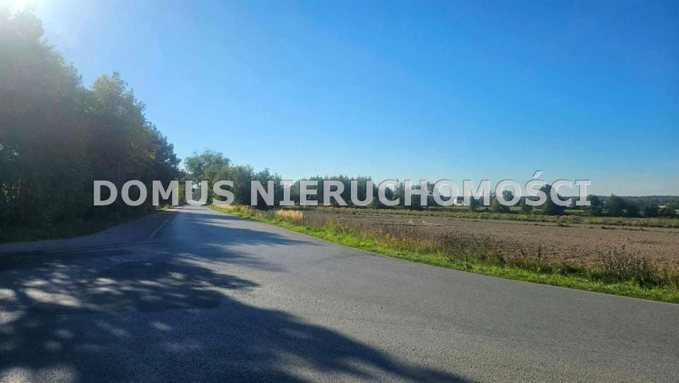 Działka budowlana Stefanów