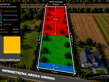 Działka budowlana Września