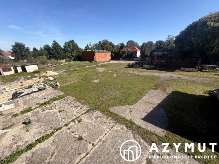 Działka przemysłowa Pątnówek