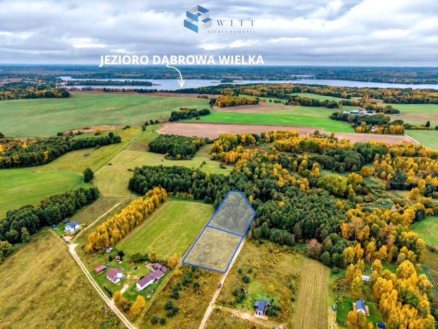 Działka budowlana Ostrowite