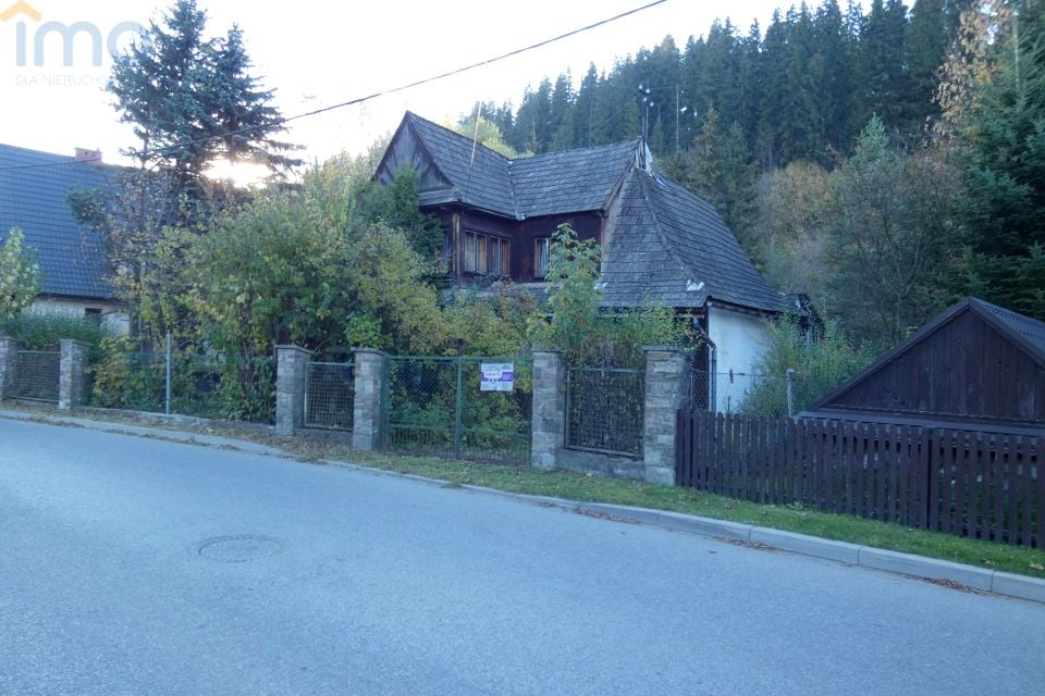 Sprzedam działkę Poronin - 1 285 m²