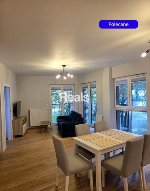 Wynajmę Mieszkanie Warszawa - 58 m²