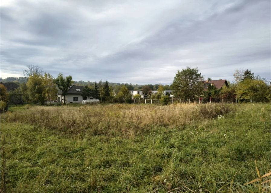Sprzedam działkę Kraków - 1 073 m²