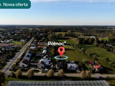 Działka budowlana Tończa