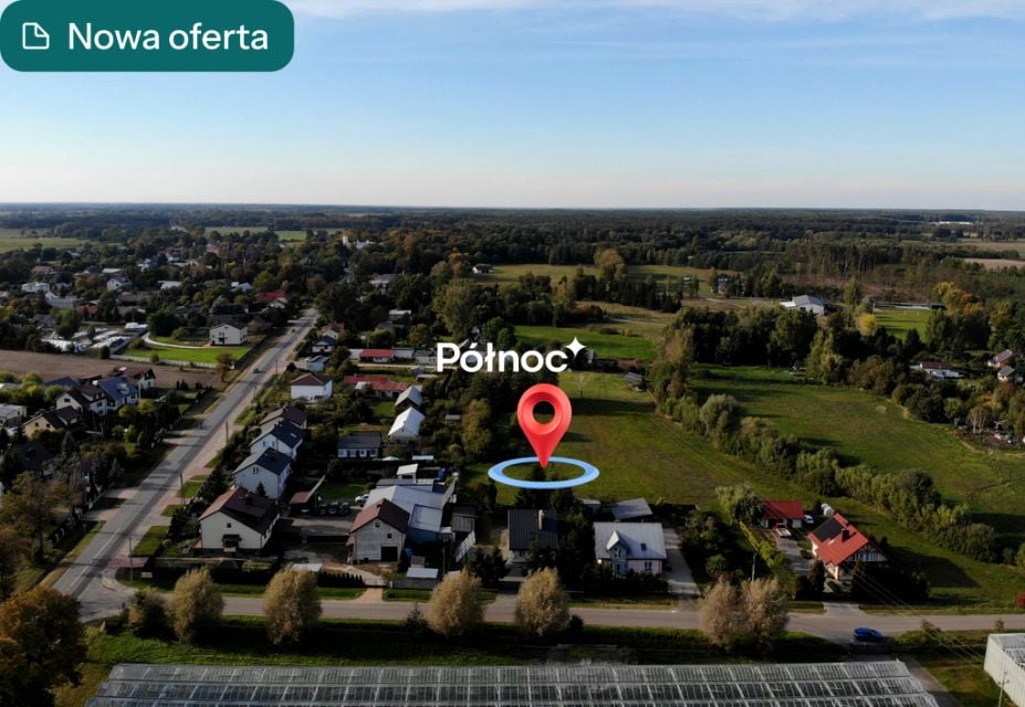 Działka budowlana Tończa