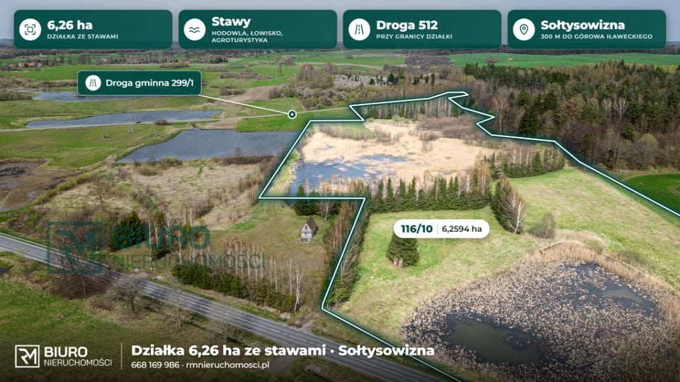 Działka rolna Sołtysowizna sprzedam