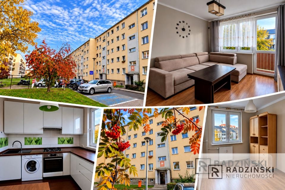 Wynajmę Mieszkanie Gorzów Wielkopolski - 49 m²
