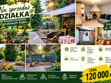 Działka rekreacyjna Poznań
