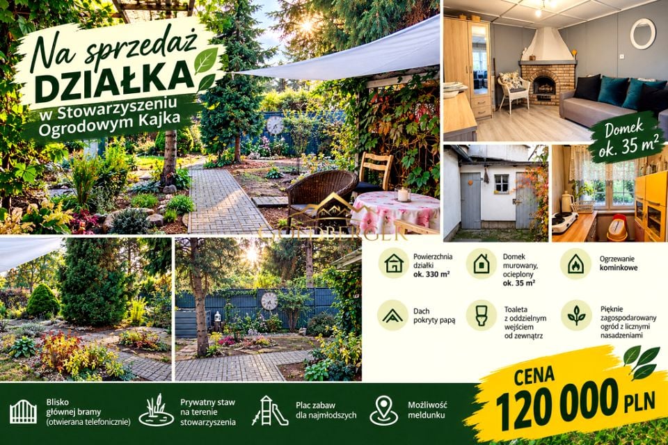 Sprzedam działkę Poznań - 330 m²