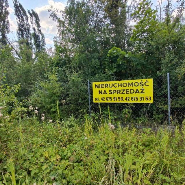 Sprzedam działkę Łódź - 40 232 m²