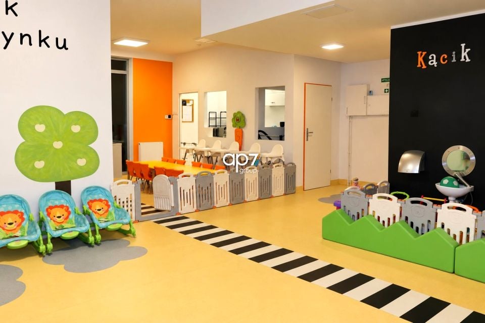Wynajmę Lokal użytkowy Kraków - 119 m²