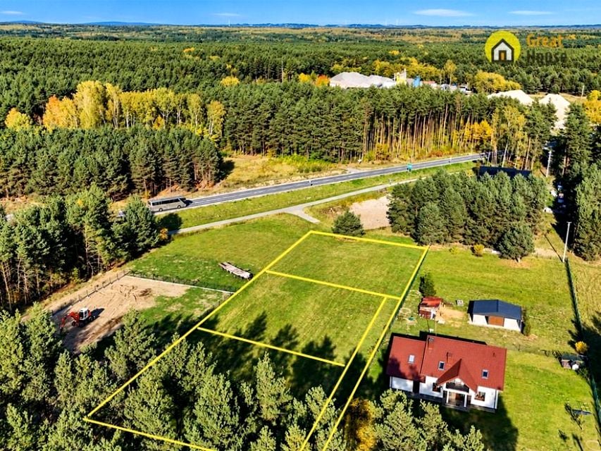 Działka Staszów
