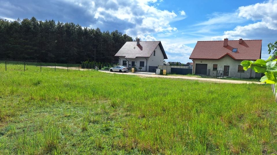 Działka budowlana Zduny