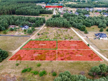 Działka budowlano-rolna Krępsko