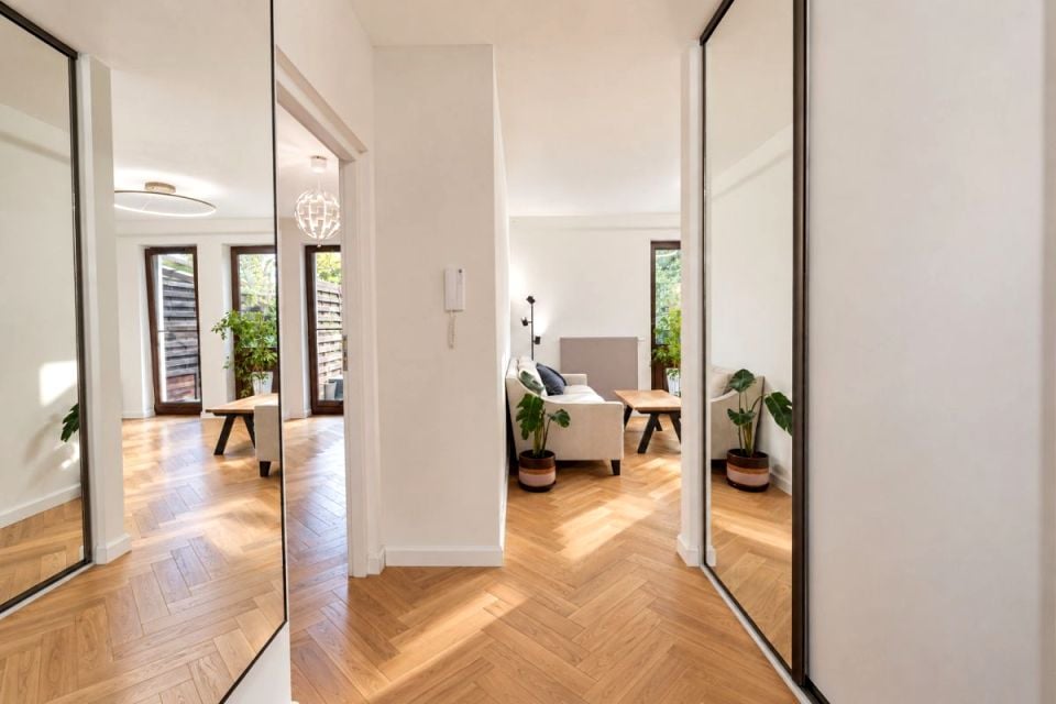 Piso de 2 habitaciones, 61 m²