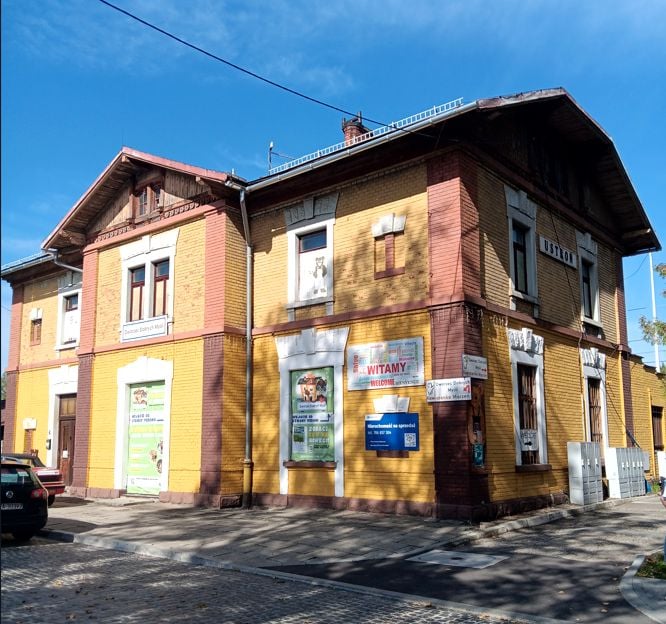 Działka usługowa Ustroń
