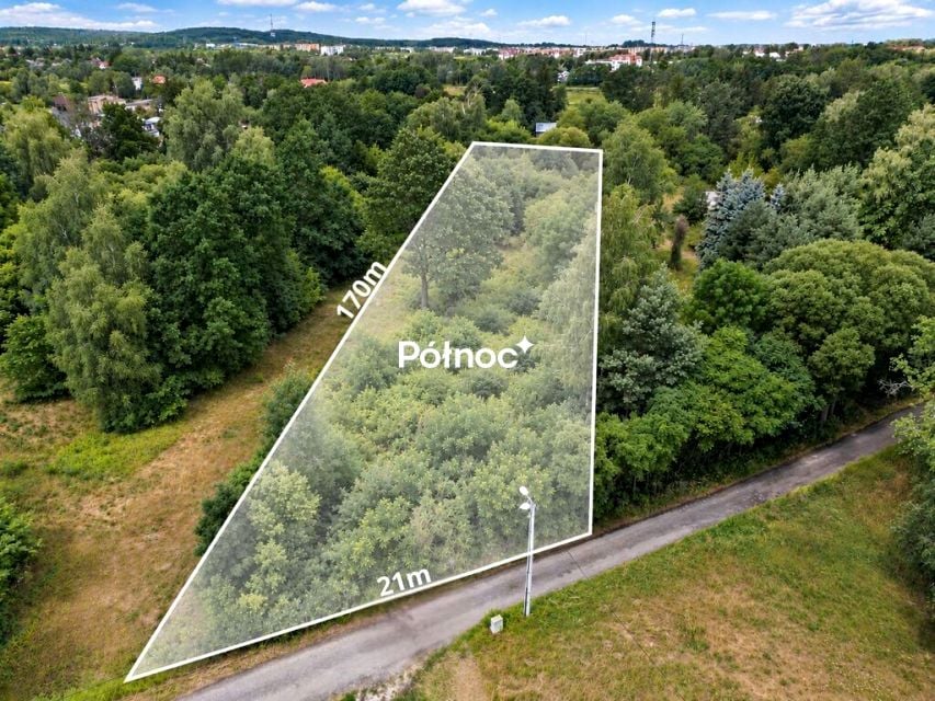 Sprzedam działkę Chełm - 3 073 m²