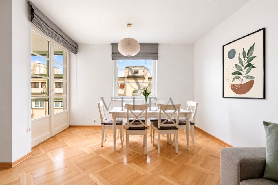 Apartament, Aleja Jana Chrystiana Szucha