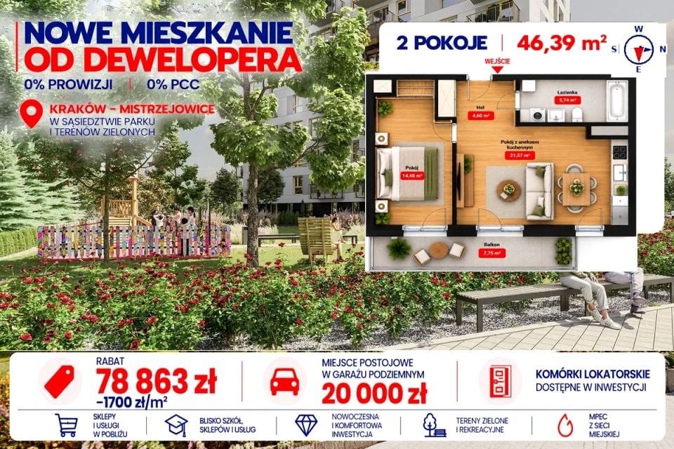 Mieszkanie Kraków