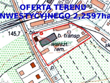 Działka inwestycyjna Wrocław