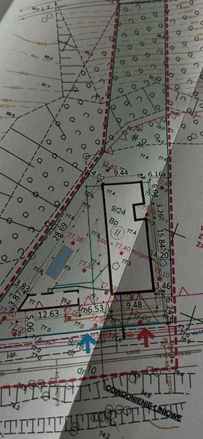 Sprzedam działkę Szczecin - 1 652 m²