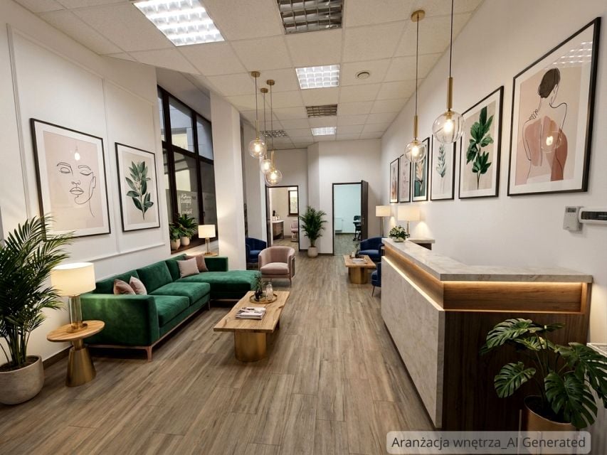 Wynajmę Lokal użytkowy Łódź - 137,11 m²