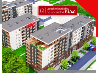 Mieszkanie blok mieszkalny sprzedaż