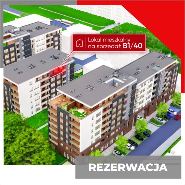 Sprzedam Mieszkanie Kołobrzeg - 48,66 m²