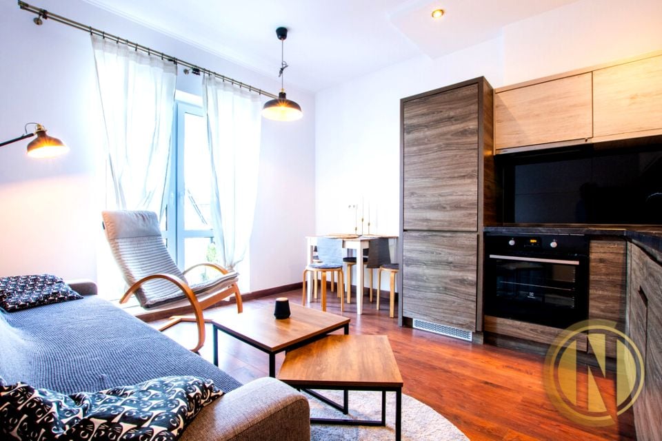 Wynajmę Mieszkanie Kraków - 42 m²