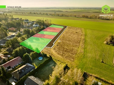 Działka budowlana Kobylnica