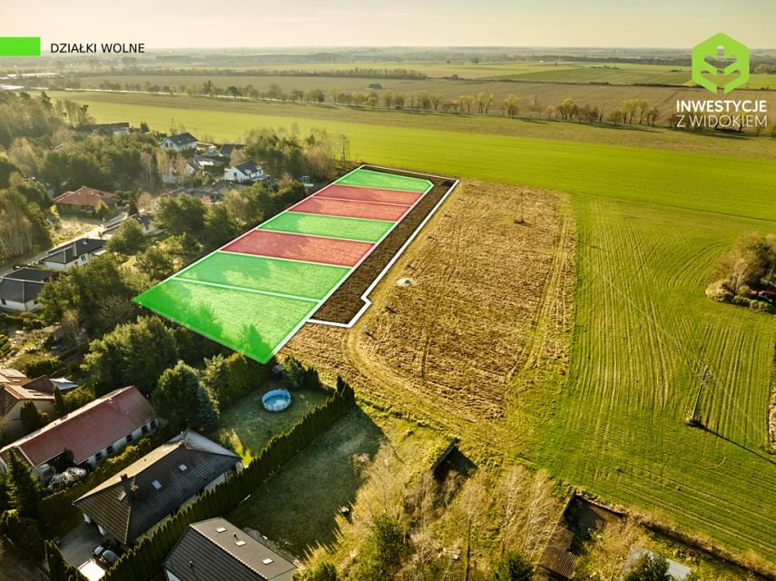 Działka budowlana Kobylnica