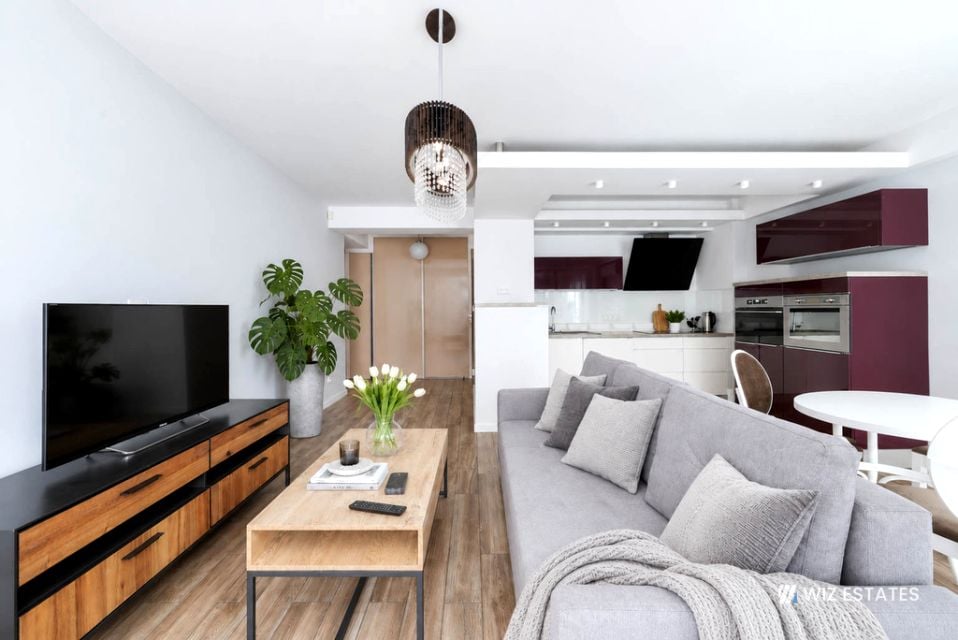 Wynajmę Mieszkanie Kraków - 57 m²