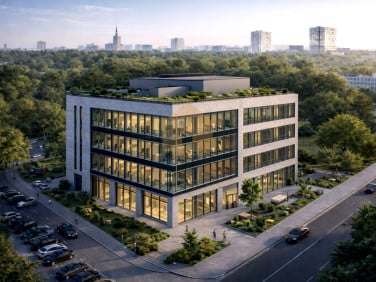 Działka usługowa Warszawa