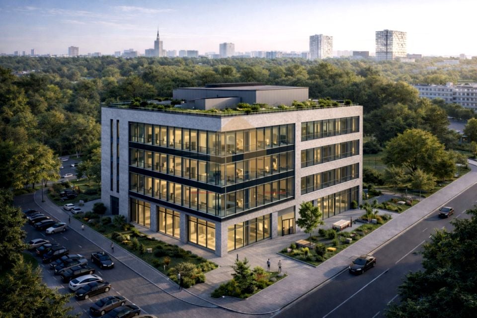 Działka usługowa Warszawa