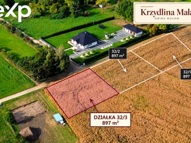 Działka budowlana Krzydlina Mała