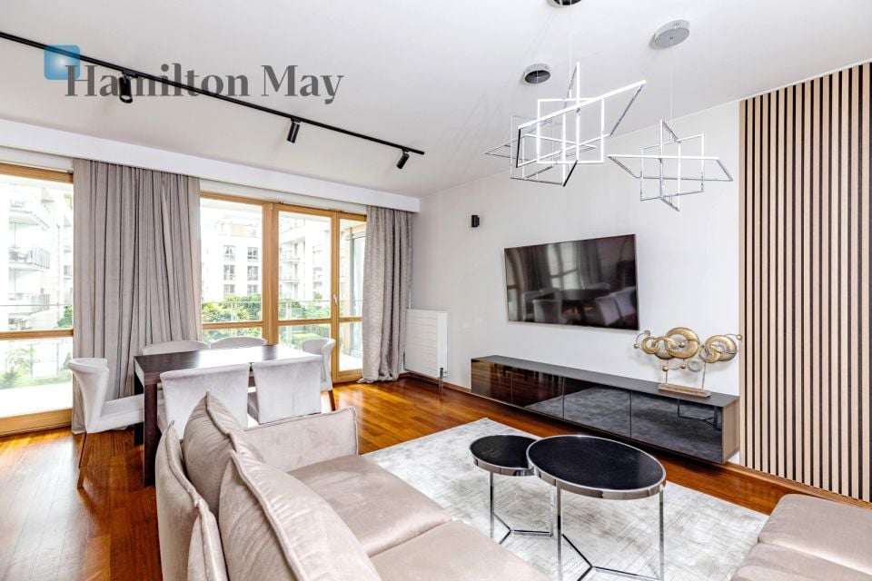 Wynajmę Mieszkanie Warszawa - 120 m²