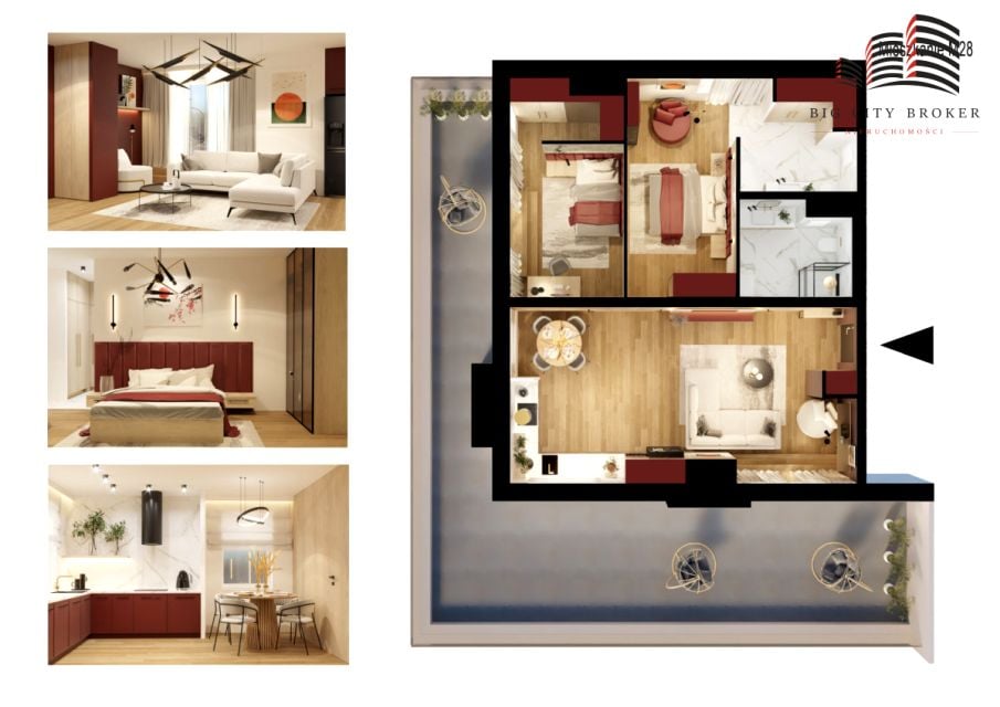 Sprzedam Mieszkanie Lublin - 81,55 m²