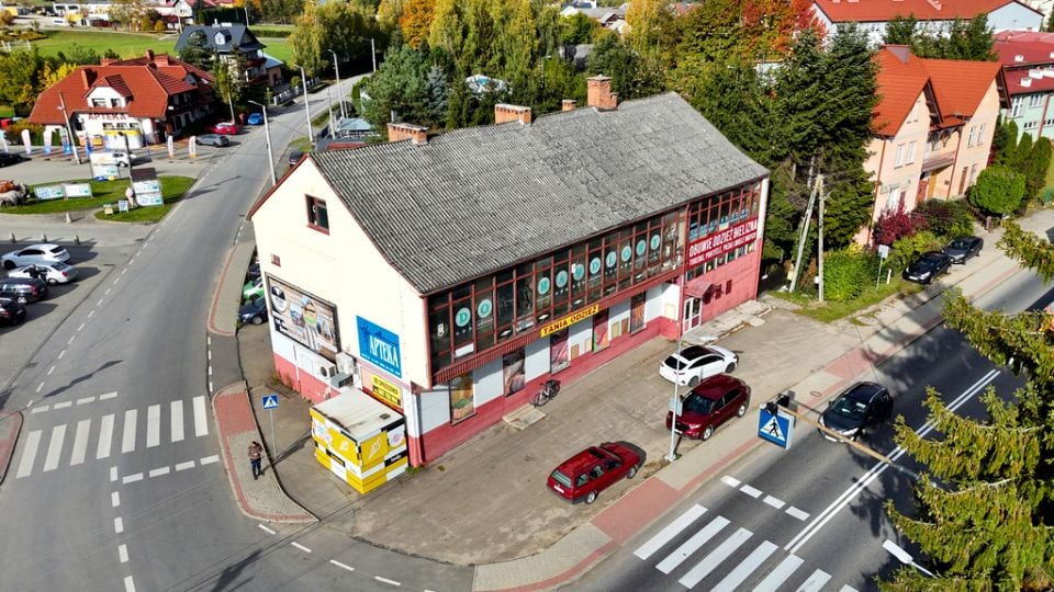 Budynek użytkowy Domaradz