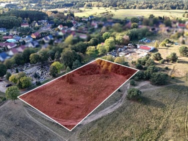 Działka inwestycyjna Stobno